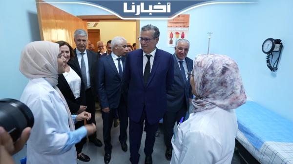 أخنوش يدشن منجزات هامة بإقليم الرشيدية ويوقع اتفاقيات مشاريع مهيكلة لفائدة الساكنة